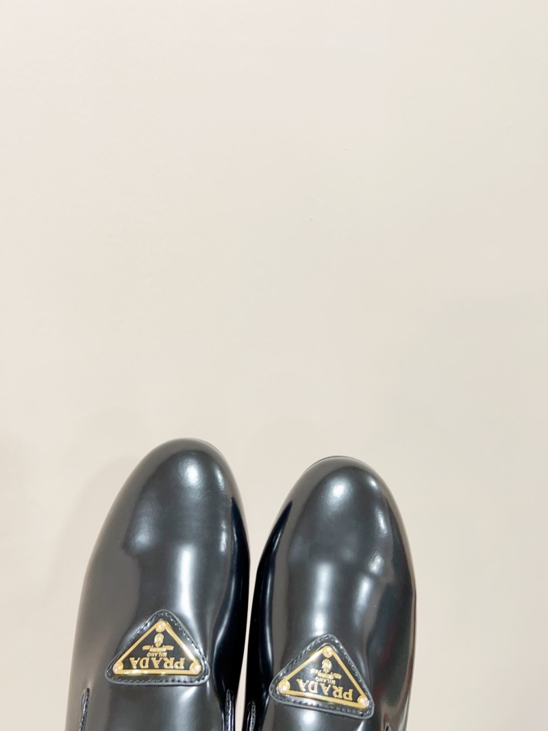 Prada Leather Shoes